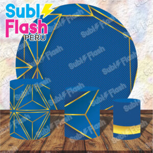 Abstracto Azul 1
