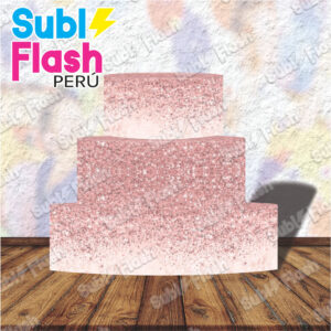 Glitter Melon Tort 1