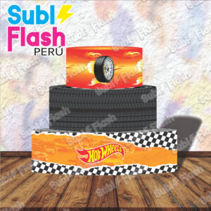 Hot Wheels Tort 3