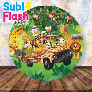 Mickey Safari 5