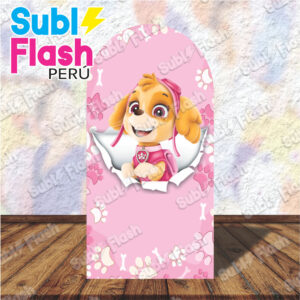 Paw Patrol Niña Escp 8