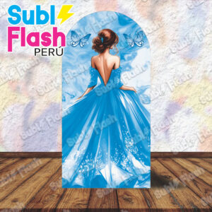 Quinceañera azul ESCP 2