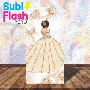 Quinceañera Dorada ESCP