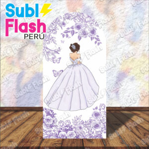 Quinceañera Lila Escp 1