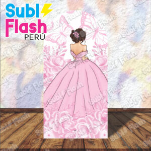 Quinceañera Rosada ESCP 1