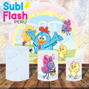 Gallina Pintadita 3