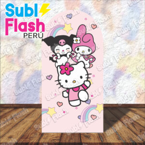 Kuromi y Hello Kitty ESCP 1