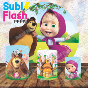 Masha y el oso 6