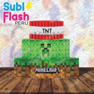Minecraft Tort 1