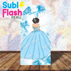 Quinceañera Celeste Escp 1