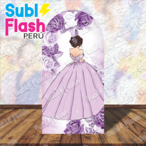 Vestido Morado Escp 1