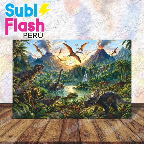 Dinosaurio Panel 1