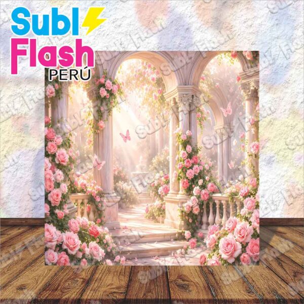 Floral Panel 2